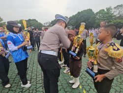 Polres Majalengka Raih Juara 1 Purwa Lomba Polisi Cilik 2025 Tingkat Polda Jabar