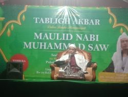 Masyarakat Sumanding Wetan Gelar Maulid Nabi SAW, Tekankan Akhlak Rasul sebagai Perekat Kebersamaan dan Saling Peduli