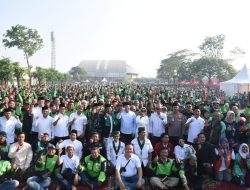 Forkopimda dan Bupati Sidoarjo Ajak Ojol Jaga Sidoarjo