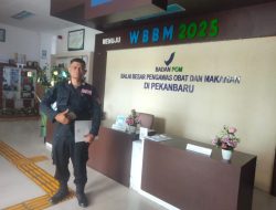 ULPK BPOM Pekanbaru Didatangi Ketua Satgasus KPK Tipikor, Desak Penertiban Produk Tanpa Izin