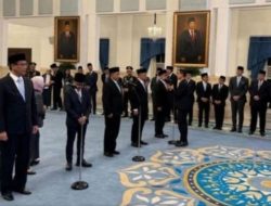 Kabinet Merah Putih Kian Gemuk, Presiden Prabowo Lantik Menteri Baru
