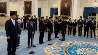 Kabinet Merah Putih Kian Gemuk, Presiden Prabowo Lantik Menteri Baru