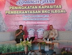 Satpol PP dan Damkar Dibekali Ilmu Pemberantasan BKC Ilegal