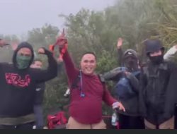 Pendakian Gunung Ungaran Dipimpin Langsung oleh Kajari Kabupaten Semarang