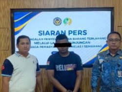 Petugas Lapas Semarang Sigap dan Tanggap, Gagalkan Penyelundupan Narkoba