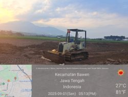 Pengusaha Nakal, Aparat Bungkam! Proyek Misterius Urug Sawah Lestari di Bawen