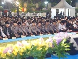 Polda Jateng Gelar Do’a Bersama Maulid Nabi SAW, Gaungkan Keteladanan Akhlak Rasulullah