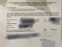 SMPN 1 Buduran Didesak Wali Murid, untuk Hentikan Tarikan Sumbangan Wajib