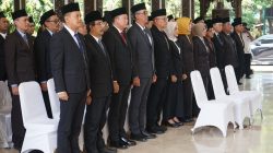 61 Pejabat Pemkab Sidoarjo Dilantik Bupati, Tekankan Integritas dan Pelayanan Prima