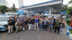 Roadshow AJP 2025 Teritori Jatimbalinus, PGN Ajak Jurnalis Naik Taksi BBG