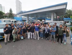 Roadshow AJP 2025 Teritori Jatimbalinus, PGN Ajak Jurnalis Naik Taksi BBG