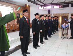 Wali Kota Tegal Rotasi Sepuluh Pejabat JPTP