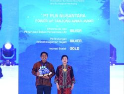 ENSIA 2025 AWARDS: PT. PLN Nusantara Power Tanjung Awar-awar Borong 3 Kategori