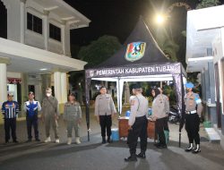 Polres Tuban Satroni Poskamling, Wujudkan Rasa Aman di Lingkungan Masyarakat