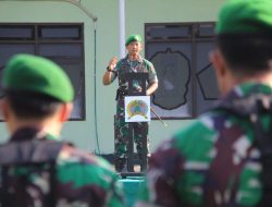 Kodim 0806/Trenggalek Gelar Apel Siaga, Trenggalek Harus Tetap Kondusif