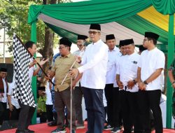 Wujudkan Semangat Syiar Al-Qur’an, Pawai Ta’aruf Awali MTQ Ke-57 Kota Cirebon