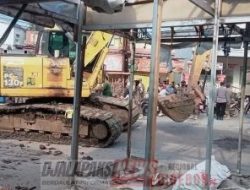 Pasar Darurat Desa Junjang Arjawinangun Resmi Ditertibkan Oleh Forkopimda Kabupaten Cirebon