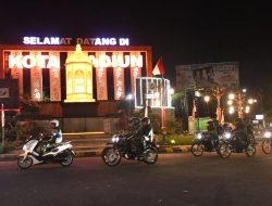Cegah Aksi Anarkhis, Danrem Pimpin Patroli Gabungan di Madiun