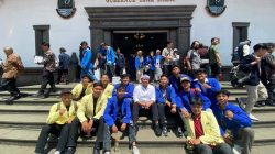 Titipkan Aspirasi ke Sekda Jabar, Mahasiswa Kuningan Sambangi Gedung Sate