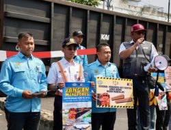 PT. KAI Divre IV Tanjungkarang Tegaskan Komitmen Keselamatan di Perlintasan Sebidang