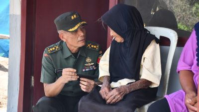 Ratusan Rumah Warga Kurang Mampu Kini Layak Huni, Sinergitas TNI-Pemprov Jatim