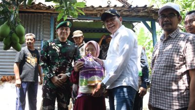 Dua RTLH di Kecamatan Tarik Segera Direnovasi oleh Bupati Sidoarjo