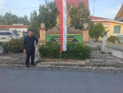 Kades Sialang Sakti Ingkar Janji, Kurang Bayar Material Pembangunan Drainase