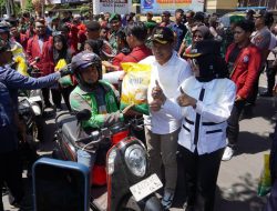PC IMM Sidoarjo Tuntut Kapolri Mundur dalam Gelar Aksi Damai Solidaritas, Bupati Sidoarjo Beri Apresiasi