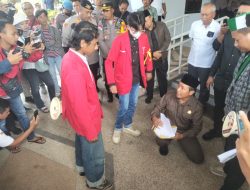 Forkopimda Tuban Redam Aksi Demo, Tampung Aspirasi Mahasiswa