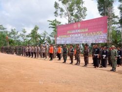 Pembukaan TMMD ke-126 di Wilayah Kodim Pacitan Resmi di Buka oleh Asda II