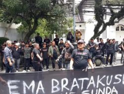 Masa Aksi ABM, Desak Wali Kota Segera Buka “Police Line” di Kebun Binatang Bandung