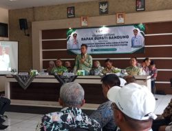 Rakor KDMP: Pilot Project Penguatan Koperasi Desa Merah Putih Jadi Penggerak Ekonomi di Desa