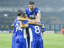 Usai Jinakkan Selangor FC, Persib Bandung Mantap di Puncak Klasemen