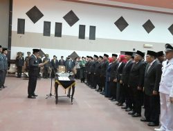 60 ASN Dilantik, Sudarsono: “Layani Masyarakat Dengan Baik, dan Jangan Mempersulit”