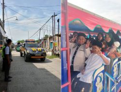 DPAC FKDT Brebes Gelar Pawai Ta’aruf, Meriahkan Hari Santri Nasional 2025