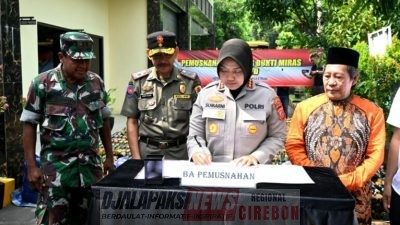 Berantas Knalpot Brong dan Peredaran Miras, Didukung Penuh oleh Pemkab Cirebon