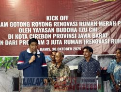 Kementerian PKP: Kick Off Program Gotong Royong Renovasi Rumah Merah Putih, Wujudkan Hunian Layak dan Nyaman