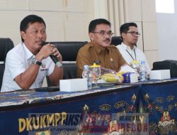 Effendi Edo Pimpin Rapat Persiapan Pelaksanaan Koperasi Kelurahan Merah Putih