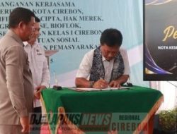 Perlindungan Merek dan UMKM Warga Binaan Rutan Kelas 1 Didukung Pemkot Cirebon