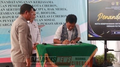 Perlindungan Merek dan UMKM Warga Binaan Rutan Kelas 1 Didukung Pemkot Cirebon