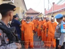 Satreskrim Polresta Cirebon Amankan 34 Tersangka dari 23 Kasus Narkoba Agustus-September 2025