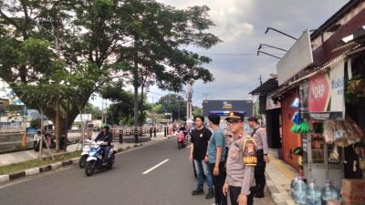 Antisipasi Guantibmas dan Kejahatan Jalanan, Polres Metro Depok Gelar Patroli Cipta Kondisi