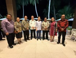 DPD GAMKI Provinsi Maluku Dukung Program Asta Cita Prabowo, Saat Bertemu Wapres