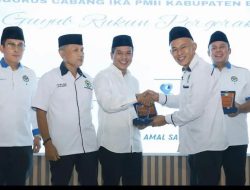 Sinergitas Bupati Bandung bersama IKA PMII, Bangun Daerah Berbasis Semangat Bedas