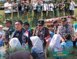 Brata Ikhsan Sasmita, S.H. Kasubsi I Intelijen Kejaksaan Hadiri Penandatanganan Naskah TMMD Tahap IV 2025