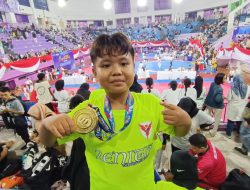 Iklil Kailani Arijaya Raih Medali Emas di Kejuaraan Liga Taekwondo DKI Jakarta Series 11