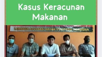 Koordinator LAKSI: Stop Politisasi Kasus Keracunan Makanan Bergizi Gratis