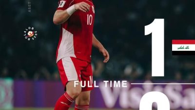 Garuda Jatuh di Jeddah, Langkah Terhenti – Eksperimen Strategi Kluivert Jadi Sorotan