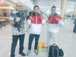 Atlet DKKI Muhammad Liem di Kejuaraan IBKO 16th All Jepang 2025 Didampingi Ketua Dewan Guru