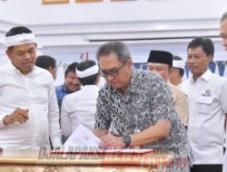 Kemenhub RI, Pemprov Jabar, dan PT. KAI, Tandatangani MoU Reaktivasi Jalur Kereta dan Optimalisasi Bandara Kertajati